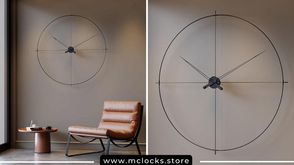 large wall clocks