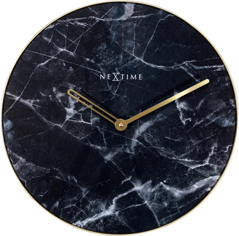 Marble Living Room Decoration Wall Clock 