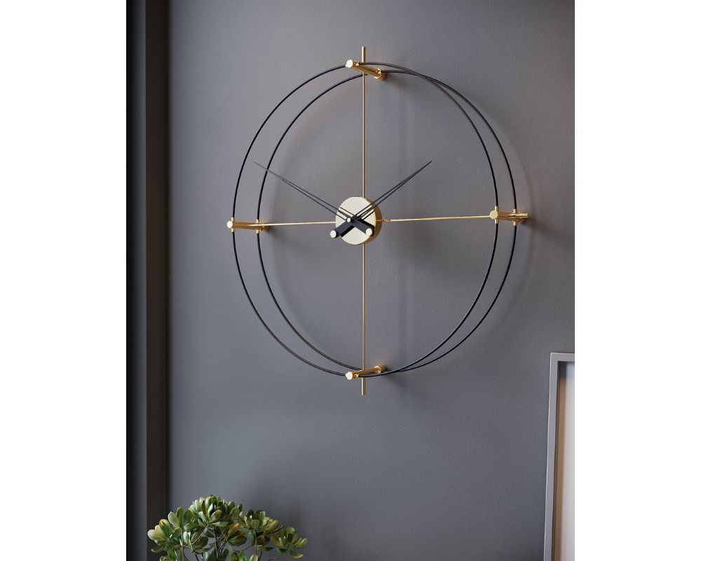 Metal wall clocks 2024