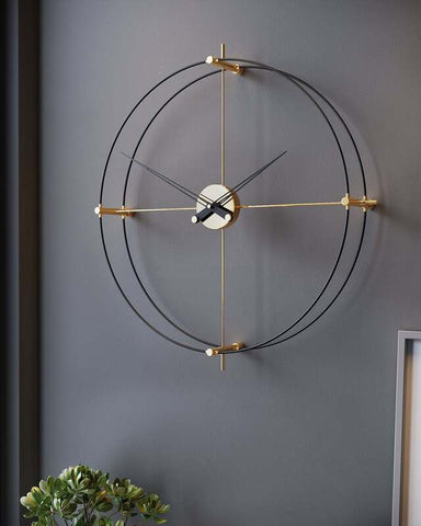 Metalic Wall Clocks
