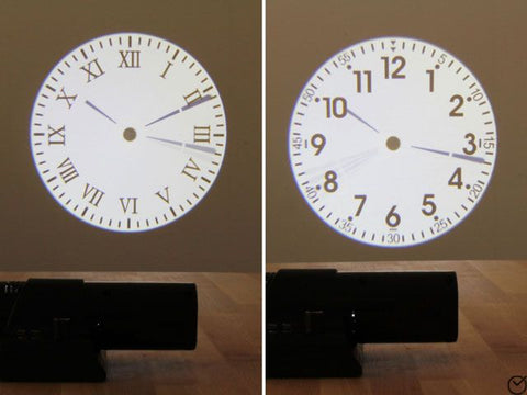 projection clocks types