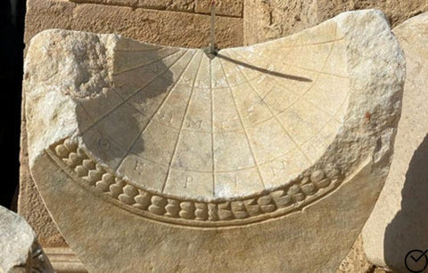 Sundials has important role in history of clocks.