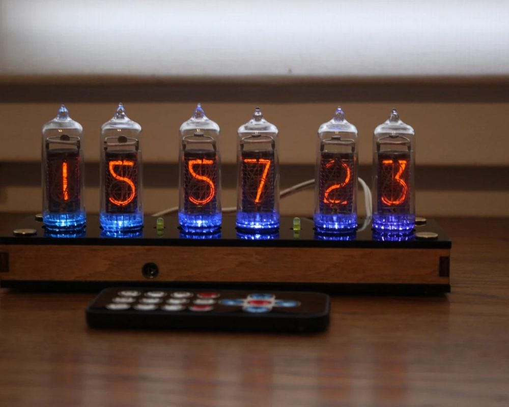 Tube Clock Ideas