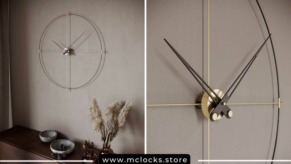 unique modern wall clocks,
