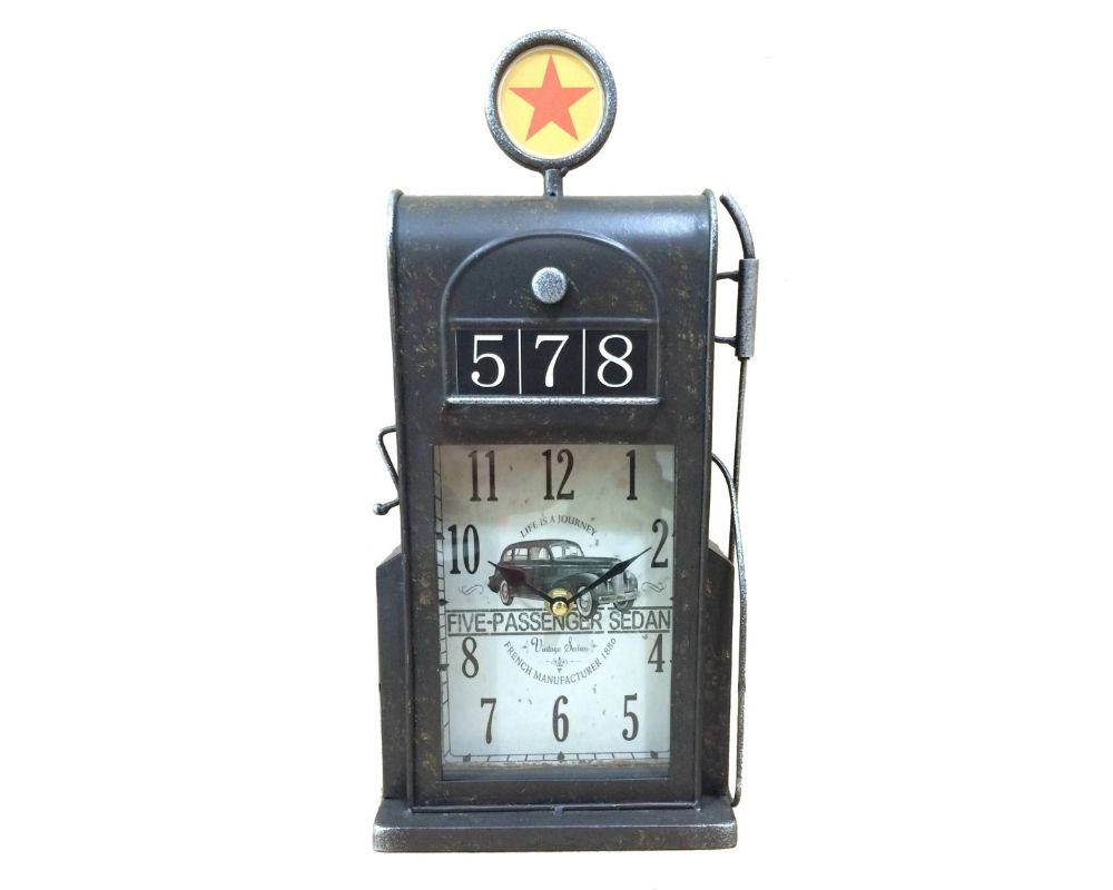 Vintage Industrial Clock