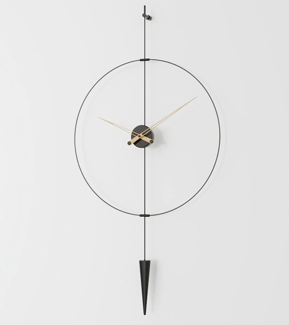 wall clock design (pendulum plus)