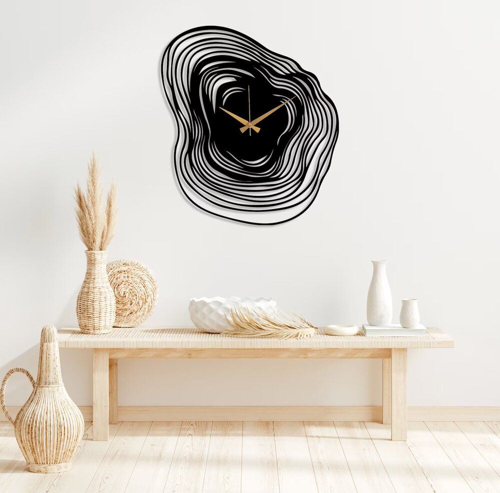 wall clocks designs and minimalist metal clock