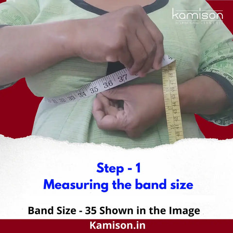 Bra Size Chart India :Find Your Right Size with Kamison Bra Size Calculator 2 