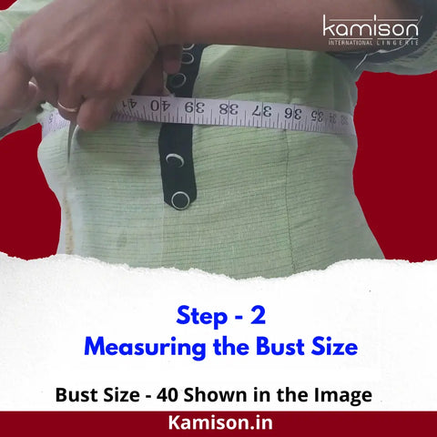 Bra Size Chart India :Find Your Right Size with Kamison Bra Size Calculator 2
