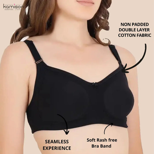 Full Coverage Minimizer combo Bra- Non Padded - Double Layer Gajari Br –