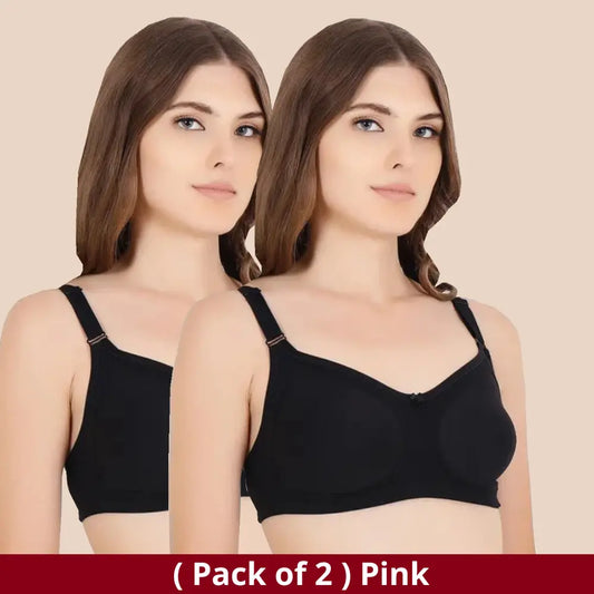 Full Coverage Minimizer combo Bra- Non Padded - Double Layer Skin