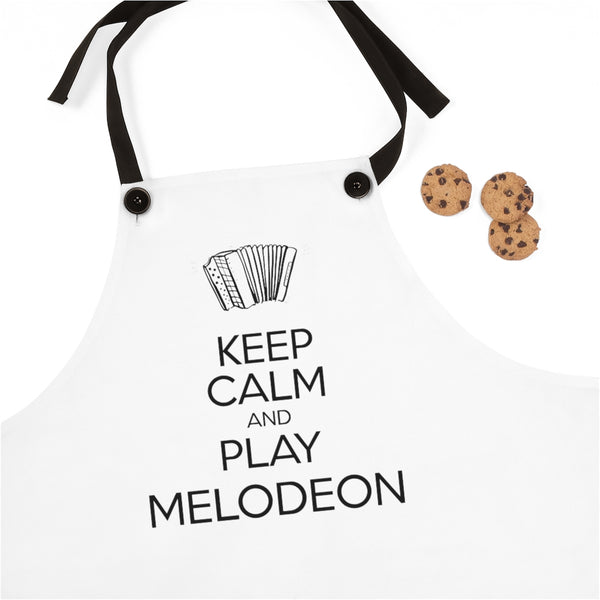 Keep Calm & Play Melodeon Apron