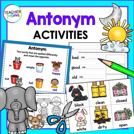 Synonyms: Springtime Matching Game by Christi's Creative Corner