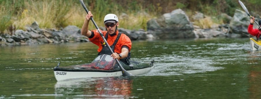 Ben fouhy kayaking