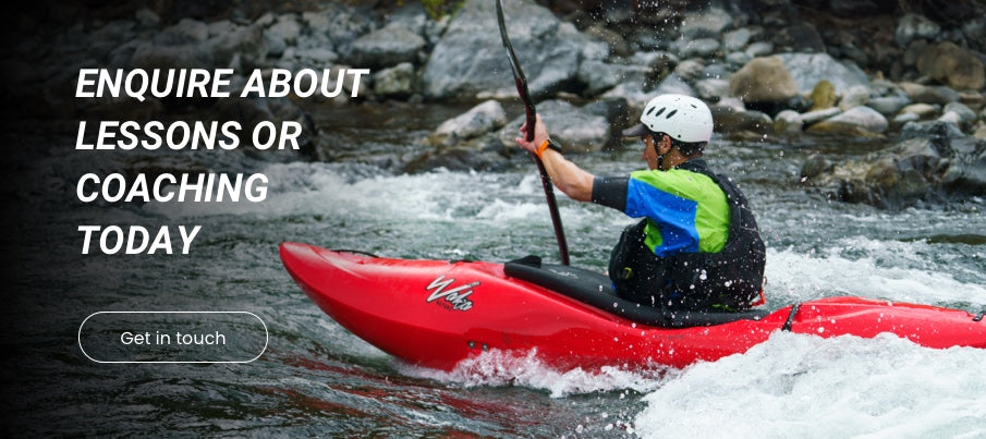 Inquire about kayak lessons with Ben Fouhy image background