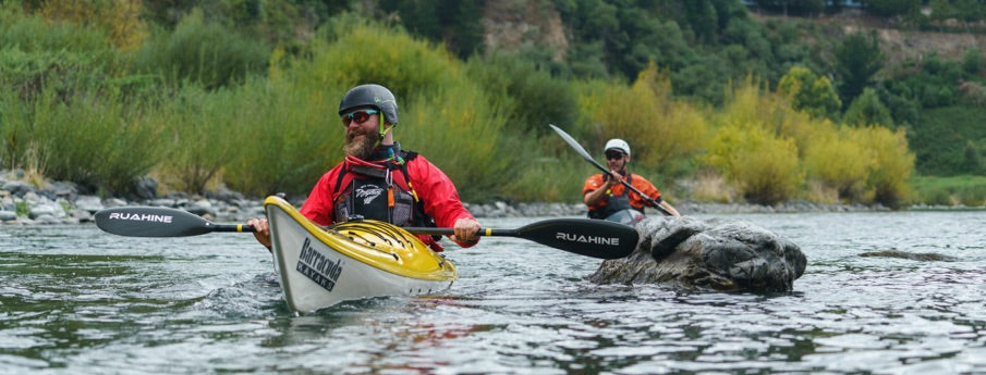 Ben Fouhy Kayak Lessons Header