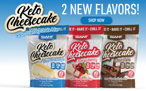 Keto Cheesecake 3 Flavor Banner
