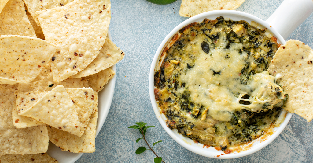 Keto Spinach Artichoke Dip-the perfect snack for your next party ...
