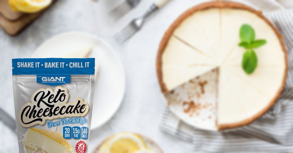 keto cheesecake banner