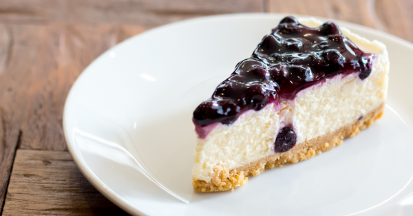 blueberry keto cheesecake 