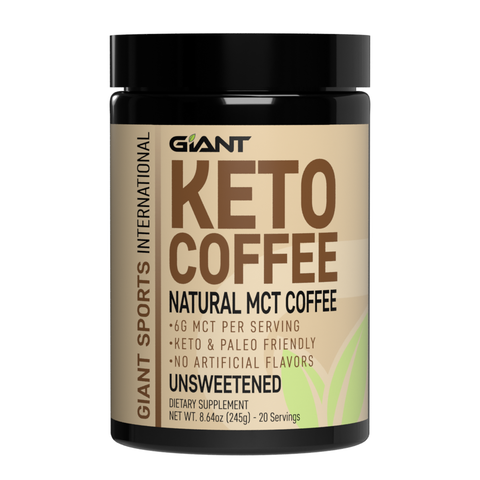 giant sports keto coffee unsweetened product