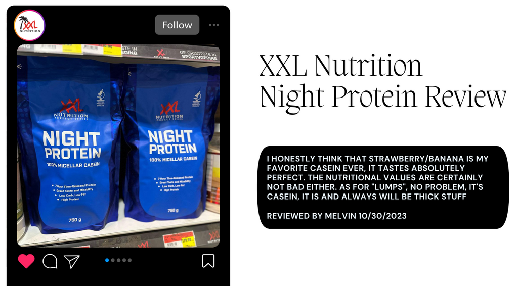 Night Protein Review Curacao