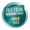 Gold Award Winners 2022, BalmNatural - Free from Skincare awards 2022