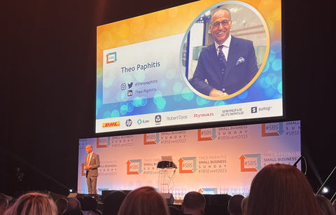 Small Business Sunday, balmnatural, theo paphitis