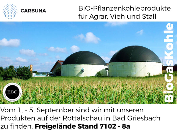 Karpfhamer Fest Rottalschau BioGasKohle Futterkohle Messe