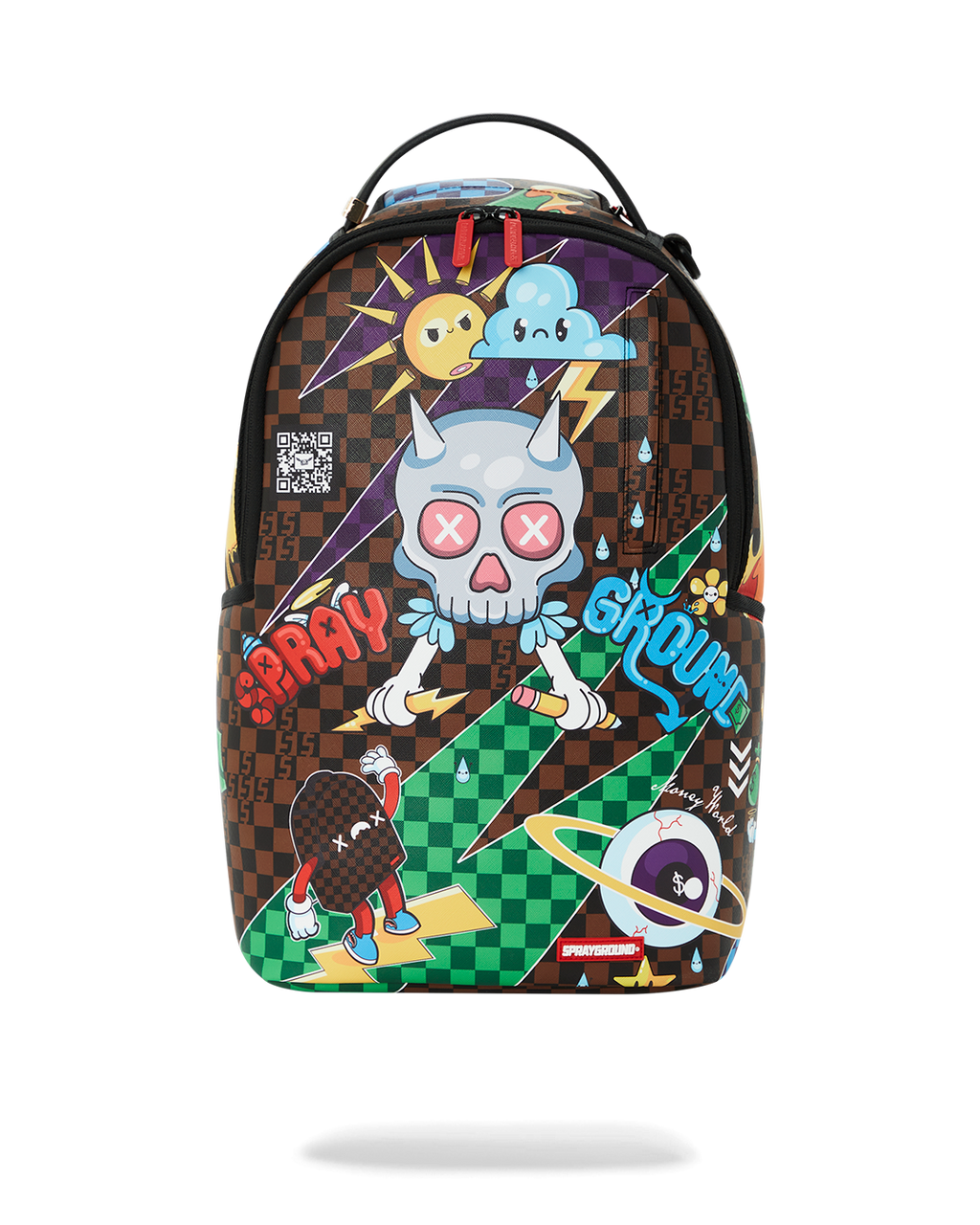 SPRAYGROUND PINK PANTHER ONE IN A MILLION BACKPACK (DLXV) - DIAMOND-LIMITED