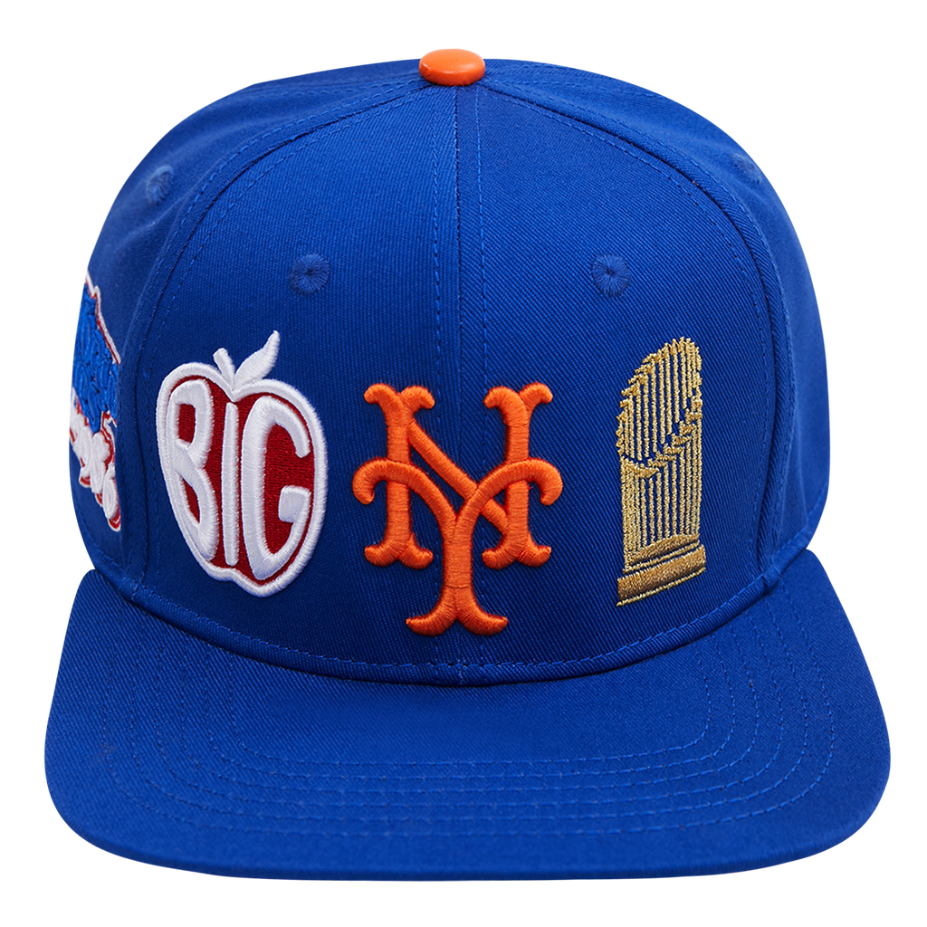 New York Mets Pro Standard Classic Logo Snapback Hat