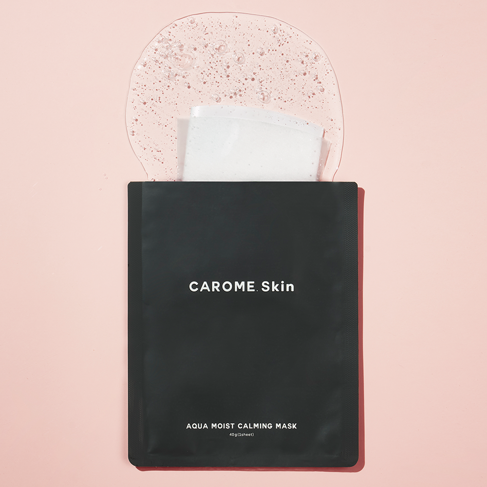 【公式】CAROME.Skin | AQUA MOIST CALMING MASK | アクアモイストカーミングマスク
