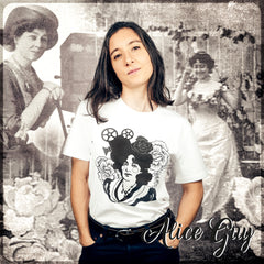 T-shirt Alice Guy by Nest #Les Affranchies