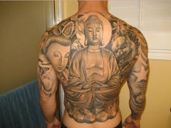 Tatouage Bouddha Homme