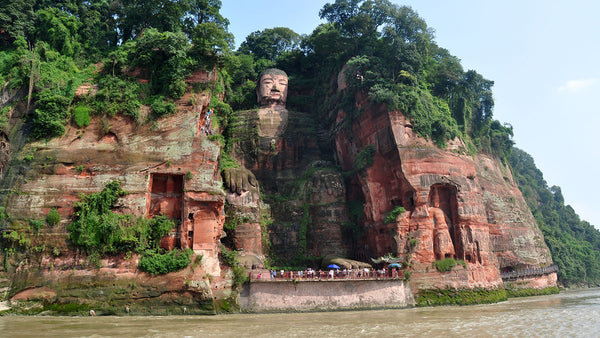 grand bouddha de leshan