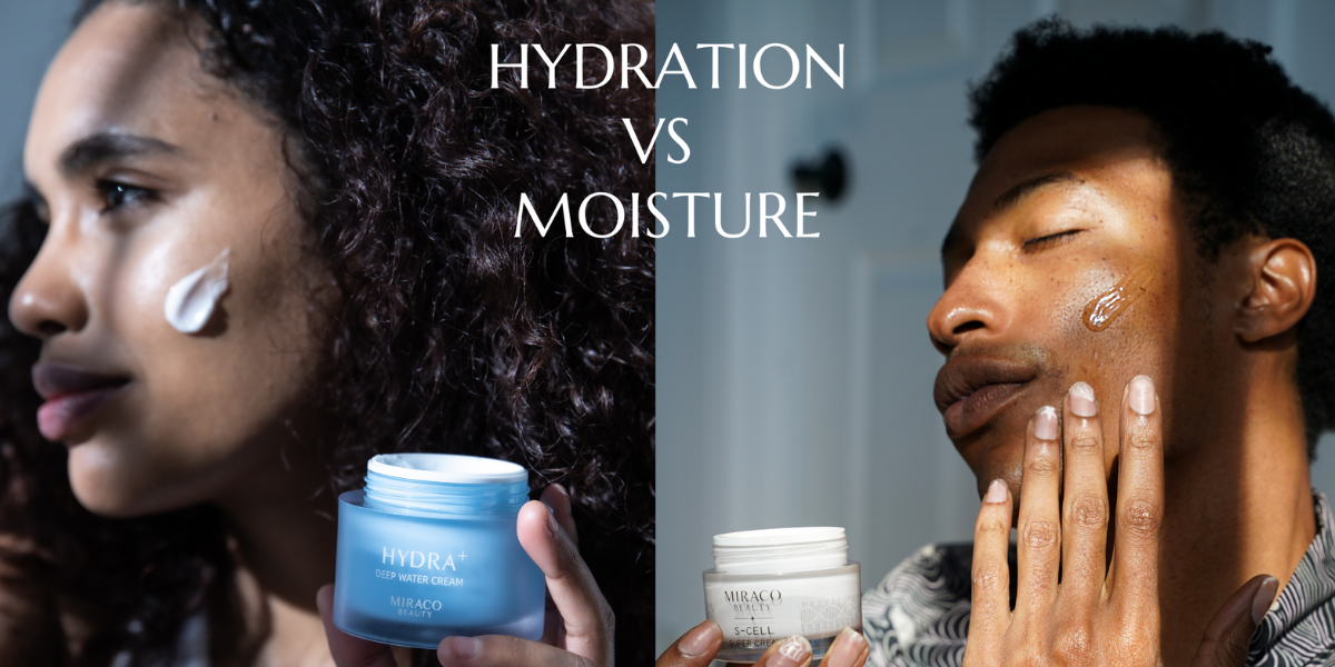 Skin Hydration Vs. Moisture