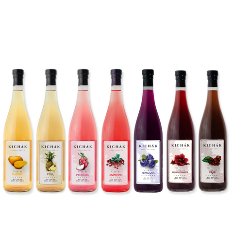 vinos de fruta kichak