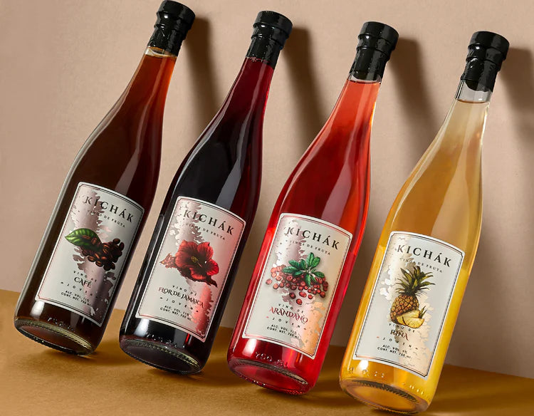 Vinos Kichák Vinos De Fruta