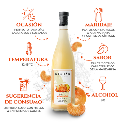 🐢 Vino de Fruta Kichák, Edición con Causa - Vinos Kichák