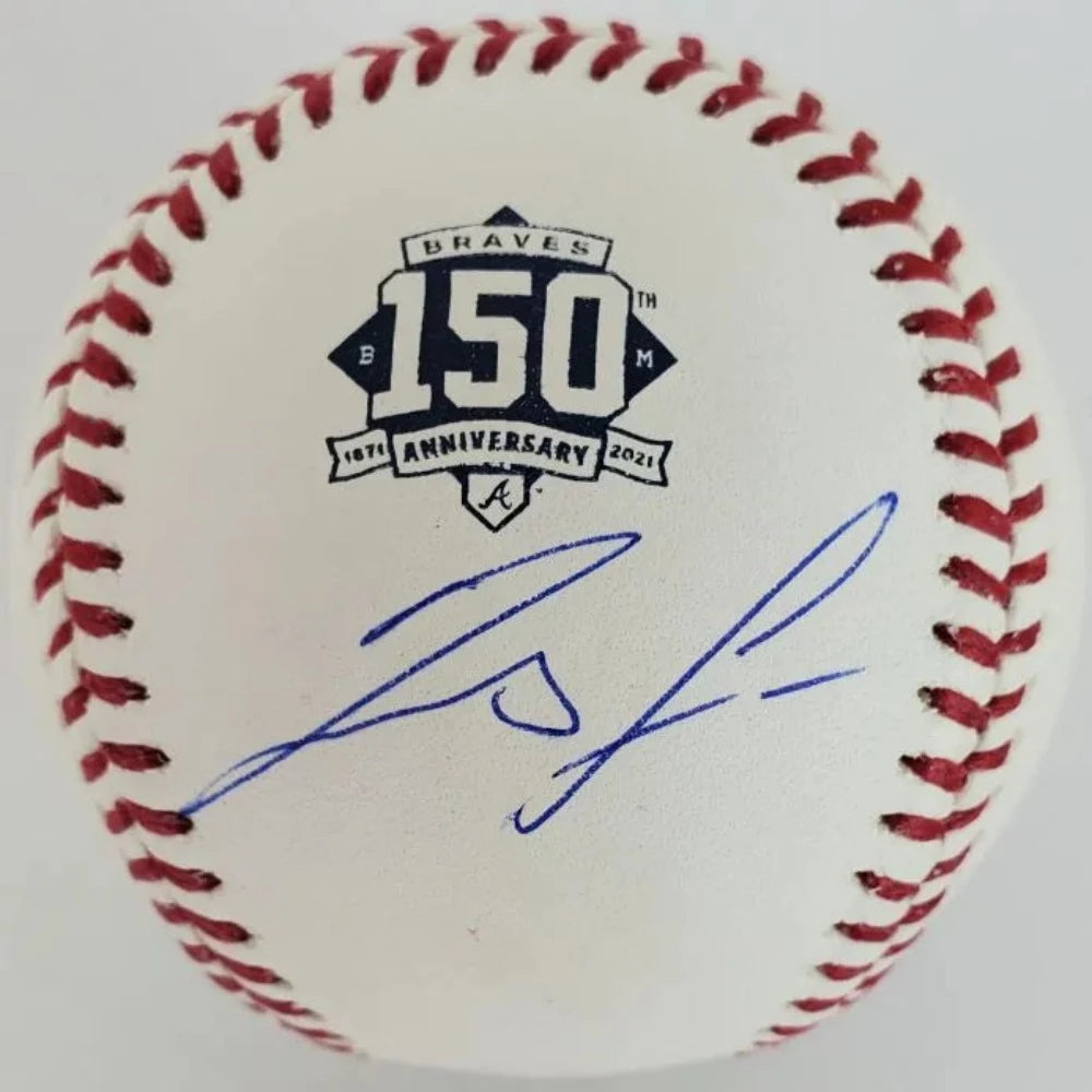 Trevor Hoffman Autographed HOF18 Baseball