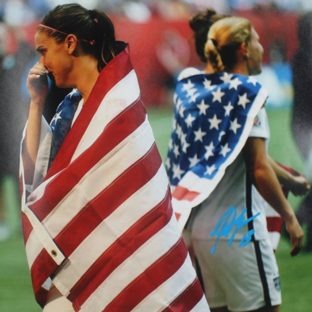 Alex Morgan's USWNT Signed Shirt - CharityStars