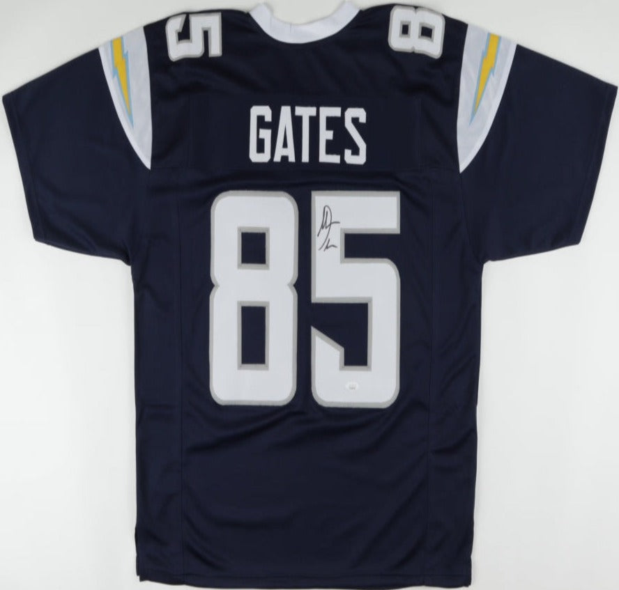 Eric Weddle Signed San Diego Chargers Custom Jersey – GSSM