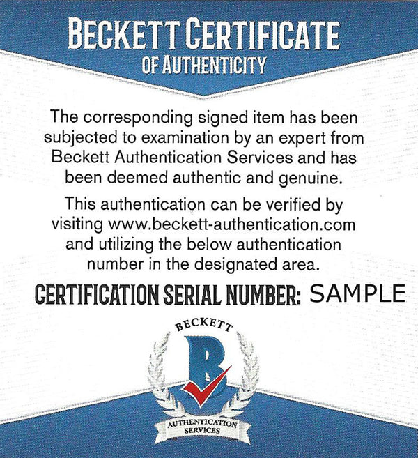 beckett authentication services quick opinion