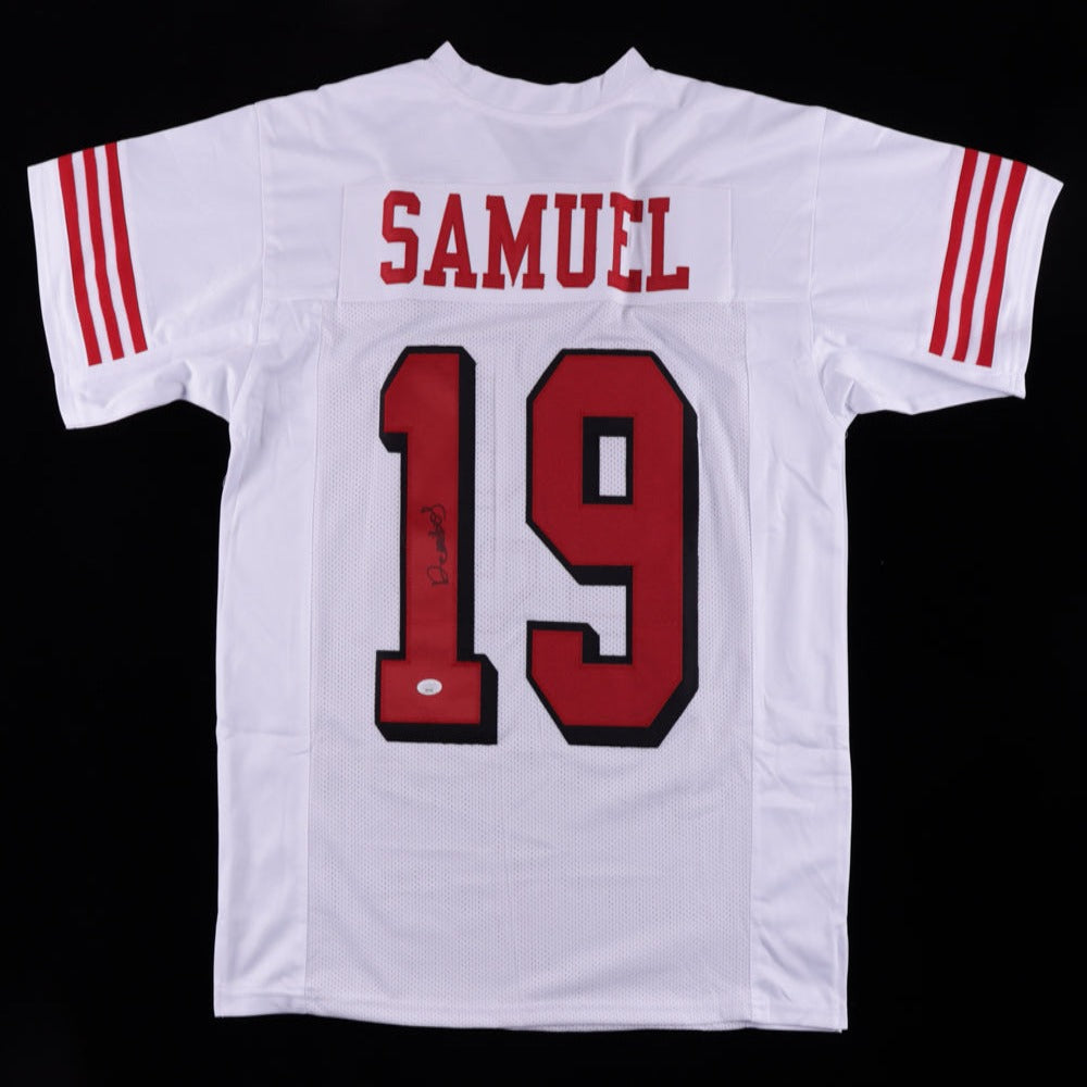 Deebo Samuel Pairs Mesh Amiri Shirt with MSCHF's Viral Big Red