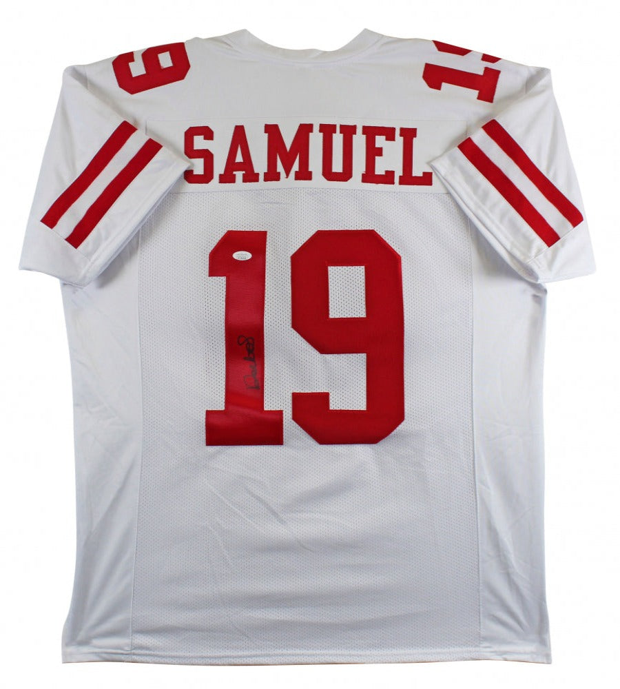 Deebo Samuel Signed Image Black Jersey PSA/DNA San Francisco 49ers  Autographed