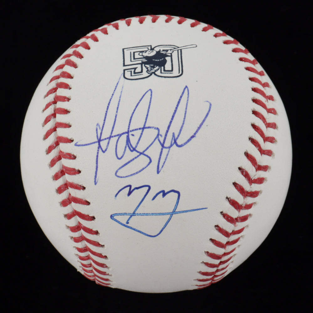 Fernando Tatis Jr. San Diego Padres Autographed 2019 Opening Day Logo – GSSM