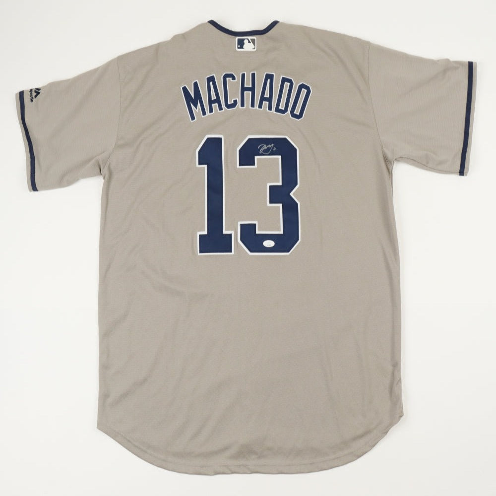 Manny Machado Signature Series San Diego Padres Official MLB Premium –  Sports Poster Warehouse
