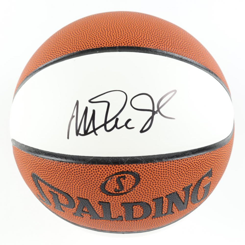 MAGIC JOHNSON Signed Inscribed LA Lakers Tegata LE of 32 UDA.