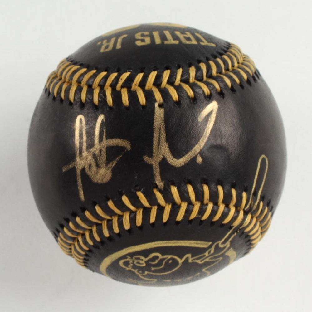 Fernando Tatis Jr. Autographed Official MLB 50th Anniversary Logo Baseball  San Diego Padres JSA