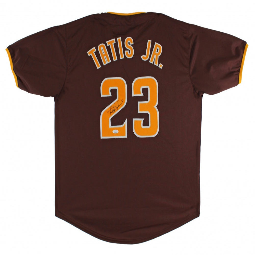 Fernando Tatis Jr. Autographed Jersey - 2019 Alternate 50th